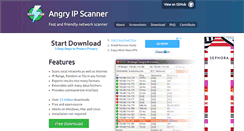 Desktop Screenshot of angryip.org