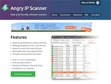 Tablet Screenshot of angryip.org
